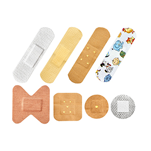 aid medicated plasters plaster dressings